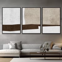 طقم من 3 لوحات بتصميم مودرن