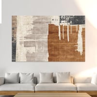 لوحة جدارية تجريدية بتصميم مودرن