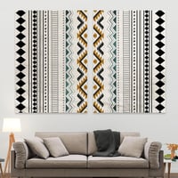 طقم مكون من عدد لوحتين بتصميم مودرن