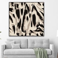 لوحة جدارية فن تجريدي مودرن