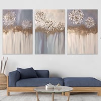 طقم من 3 لوحات بتصميم مودرن