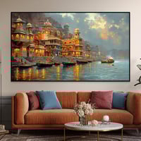 لوحة فنية بتصميم كلاسيكى