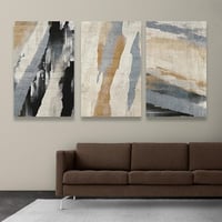 طقم من 3 لوحات بصميم مودرن