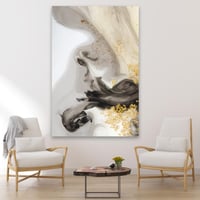 لوحة جدارية فن تجريدي مودرن