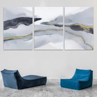 طقم من 3 لوحات بتصميم مودرن