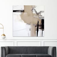 لوحة جدارية فن تجريدي مودرن