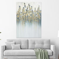 لوحة جدارية فن تجريدي مودرن