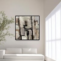 لوحة جدارية فن تجريدي مودرن