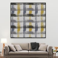 لوحة جدارية فن تجريدي مودرن