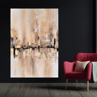 لوحة جدارية فن تجريدي مودرن