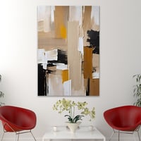 لوحة جدارية فن تجريدي مودرن