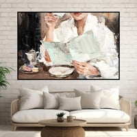 لوحة جدارية فنية ، بتصميم مودرن