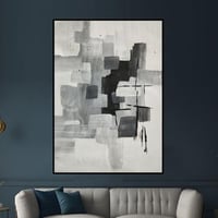 لوحة جدارية فن تجريدي مودرن