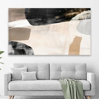 لوحة جدارية تجريدية بتصميم مودرن