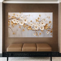 لوحة ورد بتصميم مودرن