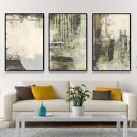طقم من 3 لوحات بصميم مودرن