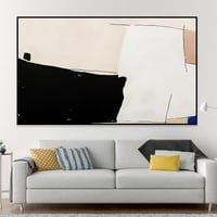 لوحة جدارية تجريدية بتصميم مودرن