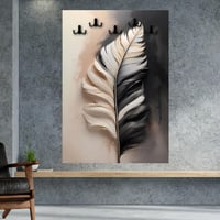 لوحة علاقة عبايات