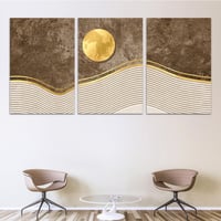 طقم من 3 لوحات بتصميم مودرن