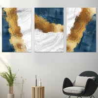 طقم من 3 لوحات بتصميم مودرن