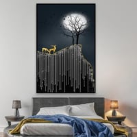 لوحة جدارية فنية ، بتصميم مودرن