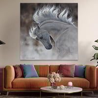 لوحة خيل ، بتصميم مودرن