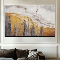 لوحة جدارية تجريدية بتصميم مودرن