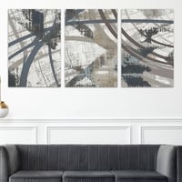 طقم من 3 لوحات بتصميم مودرن