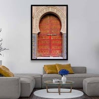 لوحة بتصميم مدخل تراثي