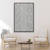 لوحة جبس بتصميم مميز