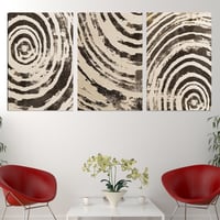 طقم من 3 لوحات بتصميم مودرن