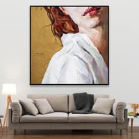 لوحة جدارية فنية ، بتصميم مودرن