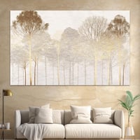 لوحة جدارية تجريدية بتصميم مودرن