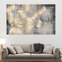 لوحة جدارية تجريدية بتصميم مودرن