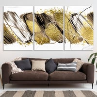 طقم من 3 لوحات بتصميم مودرن