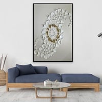 لوحة جبس بتصميم مميز