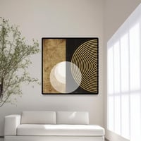 لوحة جدارية فن تجريدي مودرن