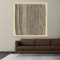 لوحة جدارية فن تجريدي مودرن