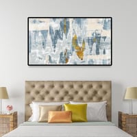 لوحة جدارية تجريدية بتصميم مودرن