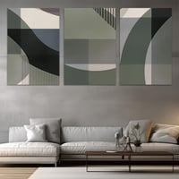 طقم من 3 لوحات بتصميم مودرن