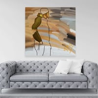 لوحة جدارية فن تجريدي مودرن