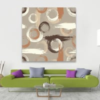 لوحة جدارية فن تجريدي مودرن