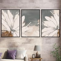 طقم من 3 لوحات بتصميم مودرن