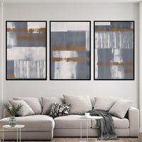 طقم من 3 لوحات بتصميم مودرن