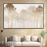 لوحة جدارية تجريدية بتصميم مودرن