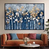 لوحة ورد بتصميم مودرن