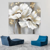 لوحة ورد بتصميم مودرن