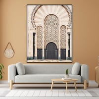 لوحة جدارية فنية ، بتصميم مودرن