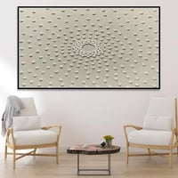 لوحة جبس بتصميم مميز