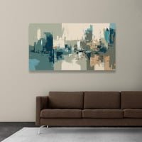 لوحة جدارية تجريدية بتصميم مودرن